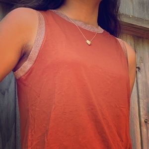 Sleeveless, Size Small blouse